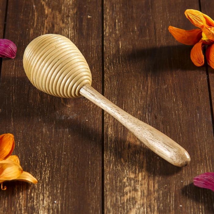 Сувенирный музыкальный инструмент "Маракас" 19,5х5,5х5,5 см