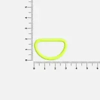 Полукольцо Semiring, L, желтый неон