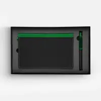 Набор Nice Twice, черный с зеленым