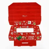 Коробка складная &laquo;Новогодняя почта&raquo;, 17 х 7 х 4 см