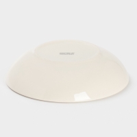 Тарелка глубокая Доляна "А-ля Прима" 20см, 20х5, цвет оранжевый