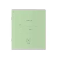 Тетрадь 12 листов в косую линейку ErichKrause &laquo;Классика&raquo;, обложка мелованный картон, МИКС