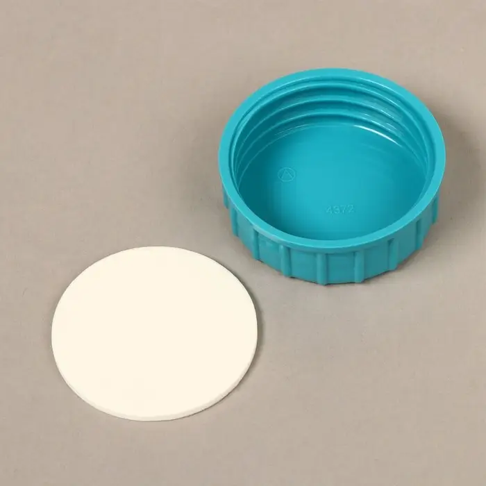 Крышка большая для канистры &laquo;Бочонок&raquo;, пластик, цвет МИКС