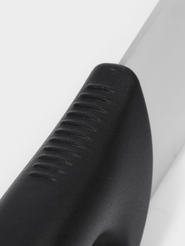 Нож для сыра с двумя ручками, лезвие 36,3 см, черная ручка