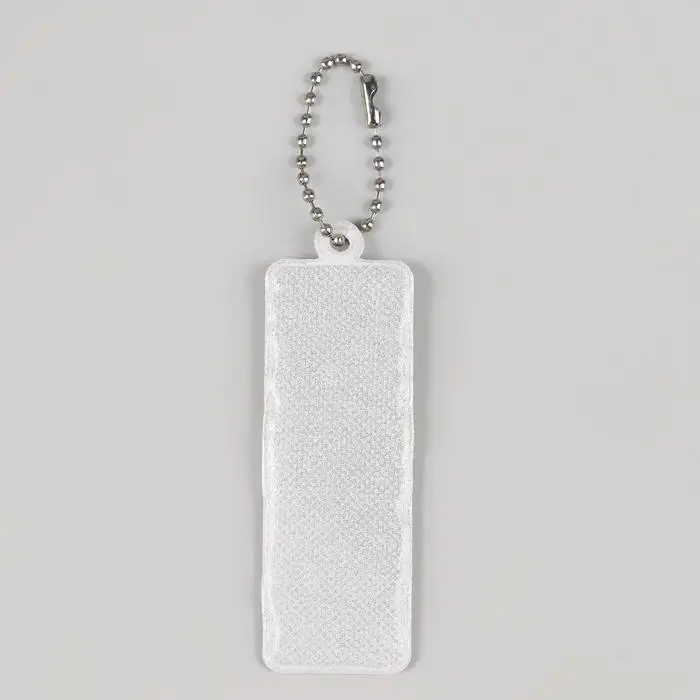 Светоотражающий элемент &laquo;Прямоугольник&raquo;, 2,5 &times; 7 см, цвет МИКС