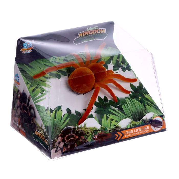 Жучок &laquo;Тарантул&raquo;, работает от батареек