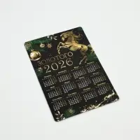 Календарь на магните 2026 &laquo;Новогодний&raquo;, микс 6 шт, 8 х 12 см