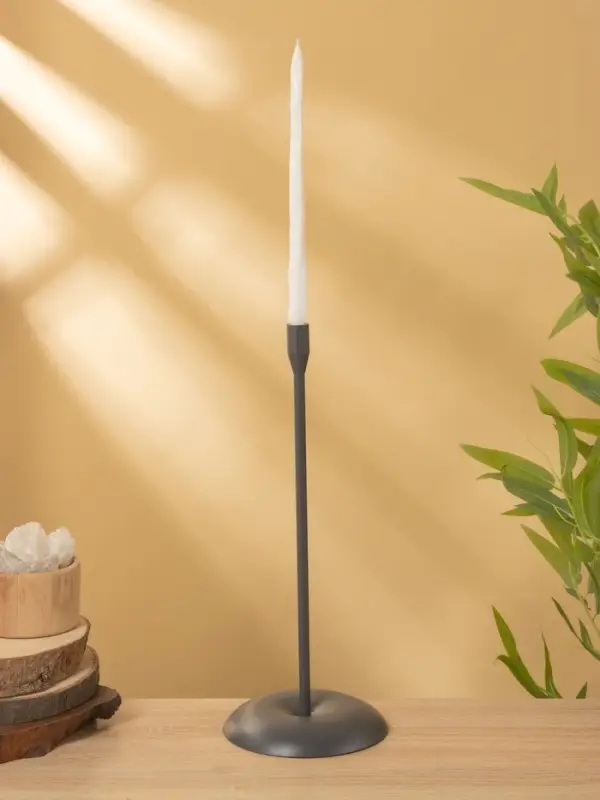 Подсвечник " Аскет" алюминий 14х14х35,5 см