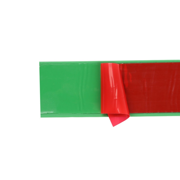 Накладка антискользящая на ступеньки прямая 100см/3см, зеленая