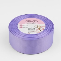 Лента репсовая, 40 мм, 23 &plusmn; 1 м, цвет сиреневый №21