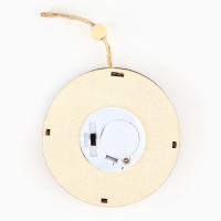 Ёлочная игрушка &laquo;Новогодняя&raquo;, на Новый год, d=7,5 см