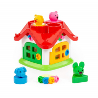 Развивающая игрушка &laquo;Логический теремок&raquo;