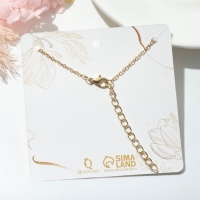 Кулон &laquo;Мама&raquo;, цвет золото, 49 см