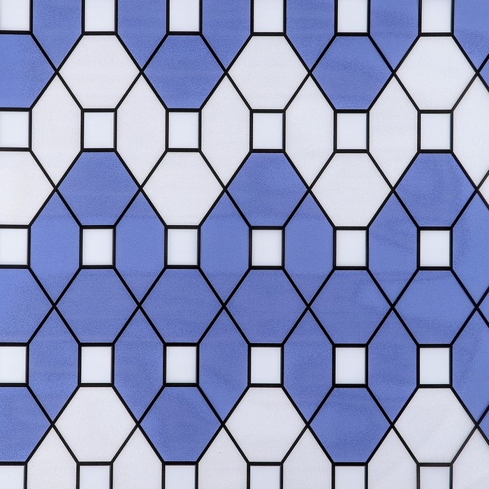 Плёнка самоклеящаяся &laquo;Плитка&raquo;, 45&times;200 см, цвет сиреневый