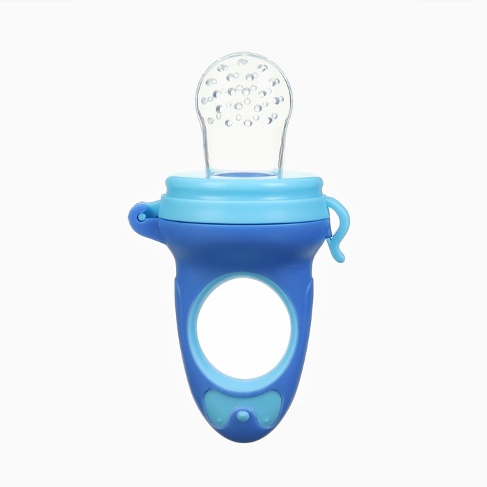 Ниблер с силиконовой сеточкой "Бантик", цвет МИКС