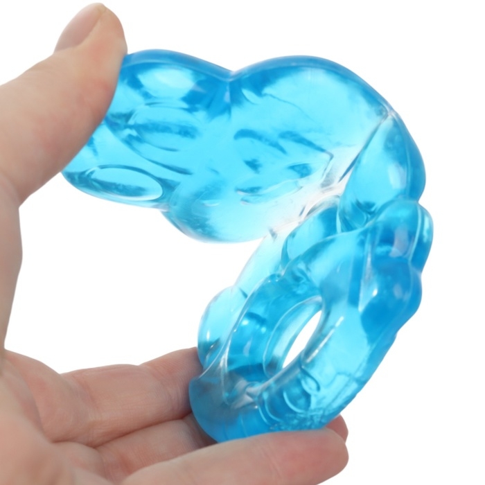 Прорезыватель охлаждающий с водой &laquo;Зайчик&raquo;, цвет МИКС, Крошка Я