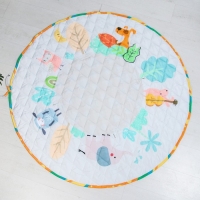 Развивающий игровой набор 5 в 1 &laquo;Коврик-мешок и игровой центр&raquo;, 30 шаров, 83х71х0,5 см.