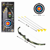 Лук &laquo;Меткий стрелок&raquo;, с мишенью и стрелами на присосках