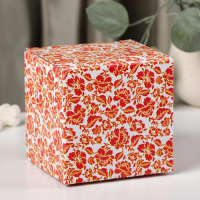 Кружка фарфоровая Доляна &laquo;Млечный путь&raquo;, 300 мл, цвет белый в крапинку