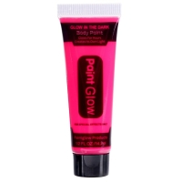 Грим для лица, неон, светится ночью, 14 мл., цвет МИКС