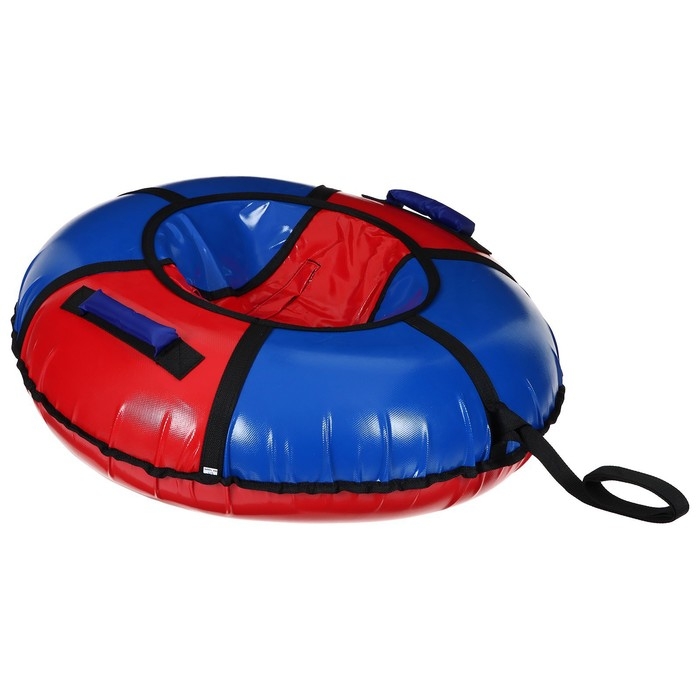 Тюбинг-ватрушка Winter Star &laquo;Вихрь&raquo;, диаметр чехла 90 см, цвета МИКС