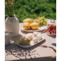 Блюдо для подачи SL Home &laquo;Арена Бланка&raquo;, 25&times;15,5 см, цвет белый