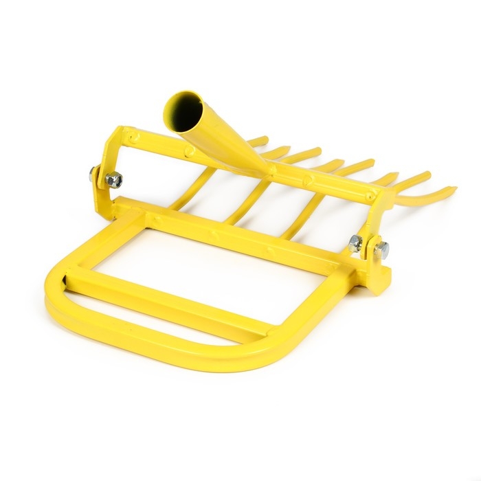 Рыхлитель &laquo;Землекоп-5&raquo;, ширина копки 42 см, 5 зубцов, тулейка 40 мм, без черенка