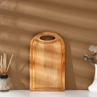 Набор разделочных досок на подставке Adelica, 3 шт: 38&times;18, 30&times;18, 22&times;18 см, берёза