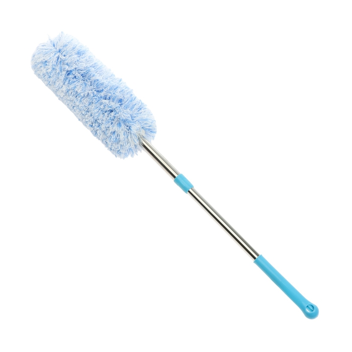 Щетка TORSO для удаления пыли, автомобильная телескопическая 64-100 см, микс