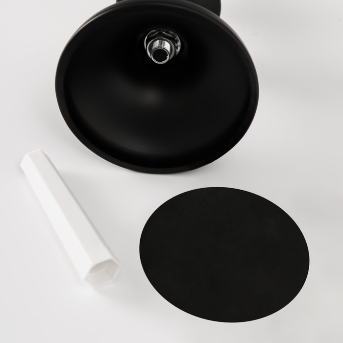 Подсвечник металл на 1 свечу d=2 см "Ирада" 9х9х24 см