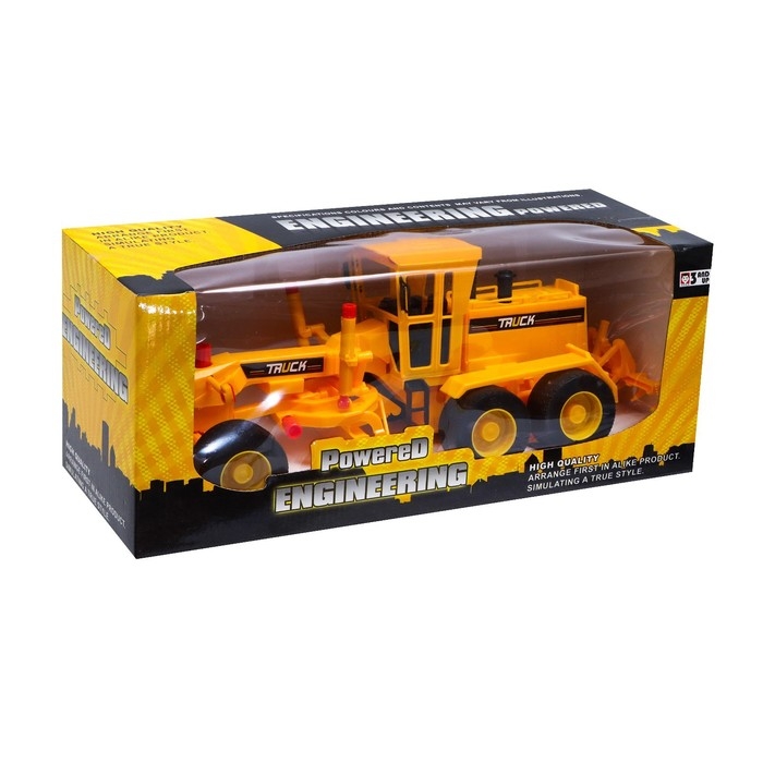 Грузовик инерционный &laquo;Грейдер&raquo;