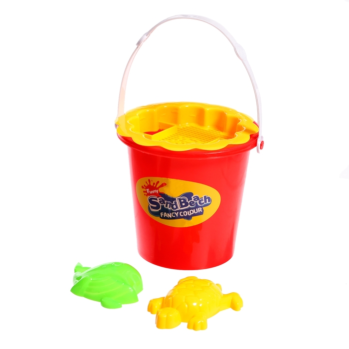 Набор для игры в песке &laquo;Грузовик&raquo;, 10 предметов