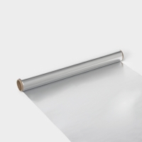 Фольга пищевая алюминиевая &laquo;Доляна&raquo;, 29 см &times; 5 м, 9 мкм