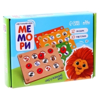 Мемо &laquo;Окружающий мир&raquo;