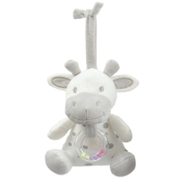 Подвеска - погремушка &laquo;Коровка&raquo;, на завязках, на кроватку, коляску, Крошка Я