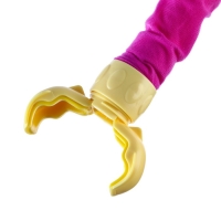 Дуга игровая мягкая на кроватку, коляску &laquo;Слоники&raquo;, 25-84 см, погремушки, 3 игрушки МИКС, Крошка Я