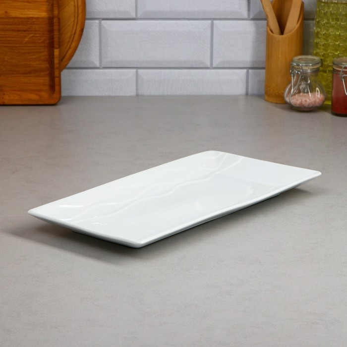 Тарелка &laquo;Сладости&raquo;, большая, фарфор, Иран