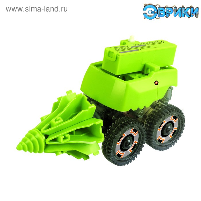 Робот 4 в 1 &laquo;Динобот&raquo;, электронный конструктор, на батарейках