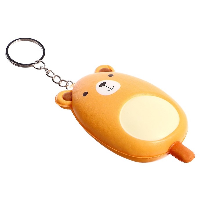 Игрушка-сюрприз новогодний &laquo;Мяк-жмяк&raquo; в мороженке, МИКС