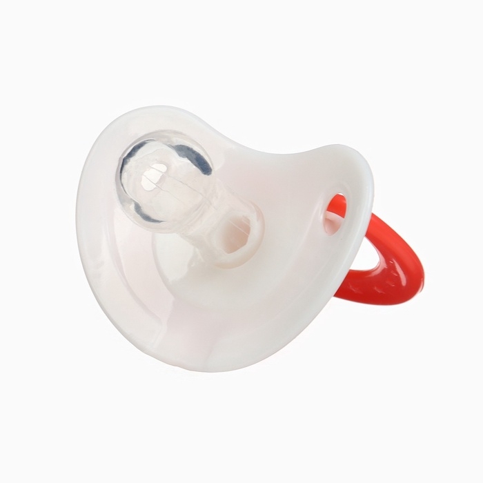 Набор: Соска - пустышка с держателем «Коала», классичекая, +6 мес, цвет коралловый Набор: Соска - пустышка с держателем «Коала», классичекая, +6 мес, цвет коралловый