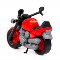 Мотоцикл гоночный &laquo;Байк&raquo;, цвета МИКС