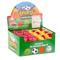 Мягкий мячик &laquo;Мордочка&raquo;, виды МИКС