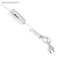 Электропростынь "Инкор", 80-90 Вт, 120х150 см, 35-55&deg;C, 3 режима, защита от перегрева