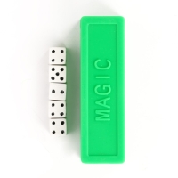 Фокус &laquo;Кубики-перевёртыши&raquo;