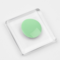 Гель лак для ногтей &laquo;DELICATE NUDE&raquo;, 3-х фазный, 8 мл, LED/UV, цвет зелёный (26)