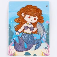 Алмазная вышивка с частичным заполнением &laquo;Адель&raquo;, 13,7 &times; 18,3 см, картон