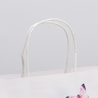 Пакет подарочный, упаковка, &laquo;Особенному тебе&raquo;, 22 х 22 х 11 см