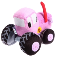 Мягкая игрушка &laquo;Мила. Синий трактор&raquo;, музыкальная, 18 см