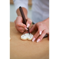 Набор маркеров для украшения десертов, 21&times;12&times;1,5 см, 5 шт, разноцветные