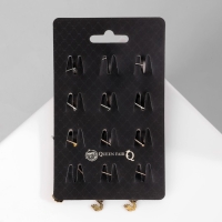 Брошь &laquo;Дракон&raquo; извилистый (неделимая фасовка 12 шт., цена за шт.), цвет МИКС